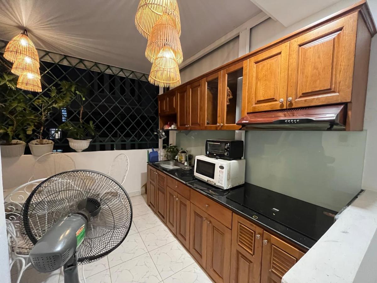 Vika Homestay Хошимин Экстерьер фото
