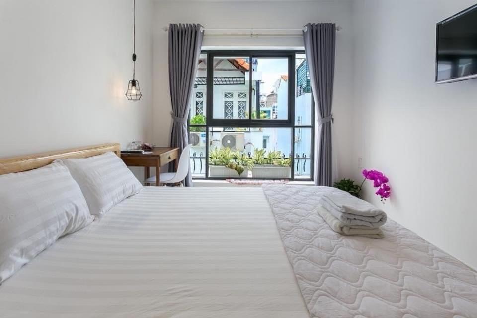 Vika Homestay Хошимин Экстерьер фото