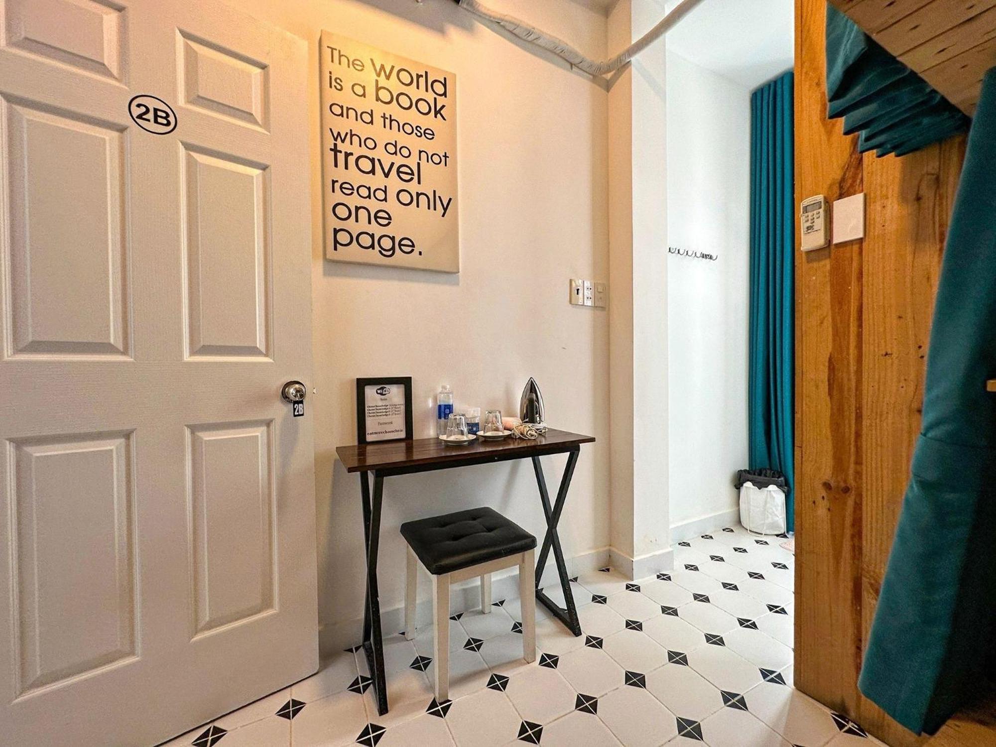 Vika Homestay Хошимин Экстерьер фото
