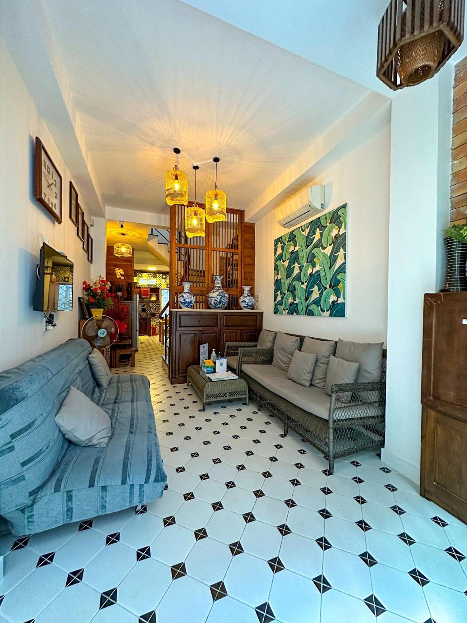 Vika Homestay Хошимин Экстерьер фото
