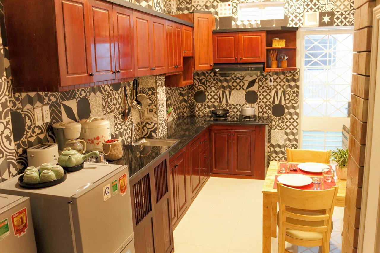 Vika Homestay Хошимин Экстерьер фото